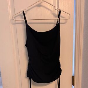SHEIN Black Camisole with Adjustable Straps